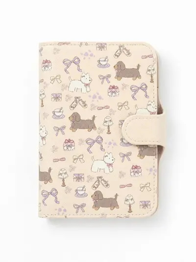 Passport protective case integrated document holder card wallet organizer - 7