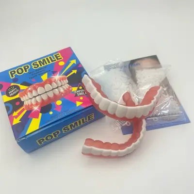 Realistic Tooth Veneer Cosmetic Smile Set Q-3 - 2