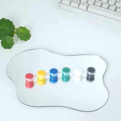 Children's Acrylic Paint Set, 12 Colors - 6