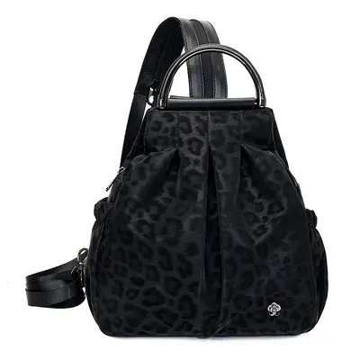Multi-Purpose Crossbody Backpack, Single Shoulder Strap, Light Luxury Texture for Women - 7
