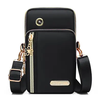 Kadın Telefon Çantası Çok Amaçlı Kadın Kol Çantası Outdoor Casual Para Cüzdanı Sırt Çantası Tek Omuz Çapraz Çanta Taşınabilir Mini Küçük Çanta