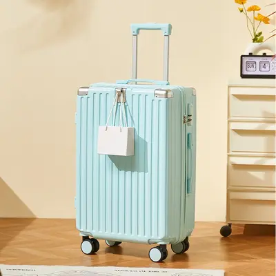 Luggage 20-24 inch, cup holder, durable, men's model