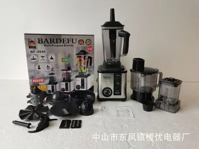 4L Blender, 8-in-1 Edelstahl Hochleistungsmixer - 13