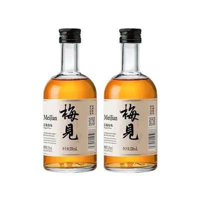 Meiqing Erik Şarabı, 12 Derece, 330 ml, Koli Halinde