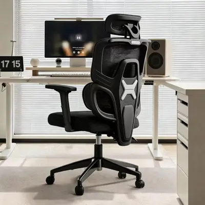 Ergonomic Reclining Computer Chair with Lumbar Support
