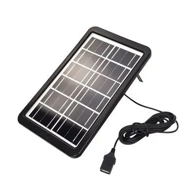 Polycrystalline Solar Panel 6V 3W with Battery Charging Function - 7