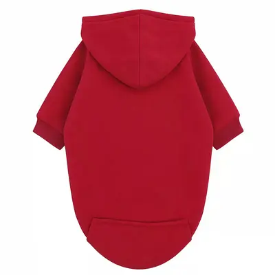 Производитель New Style High Quality Pet Dog Clothes 100% Fleece Sweatshirt With Pocket Hoodie - Pet Apparel