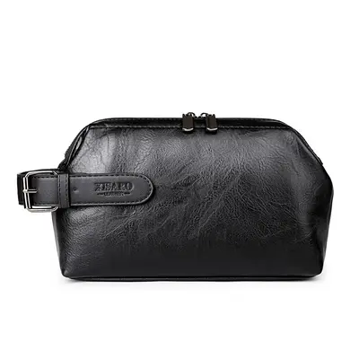 SH181-1 Men's Clutch Bag, Large Capacity Underarm Hand Bag - 8