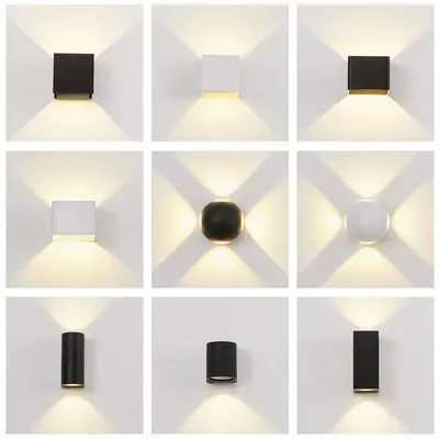 Waterproof Outdoor LED Wall Light for Balconies and Gardens