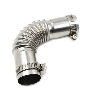 24mm Dirsek Egzoz Bağlantısı, Dizel Park Isıtıcı için