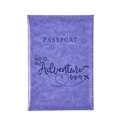 Color-changing PU passport holder, 66 patterns - 6
