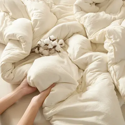Xinjiang Cotton Quilt, Double-Layer Gauze, Four-Season, Thickened, Class A