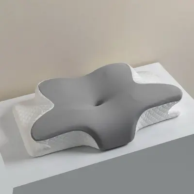 Memory foam pillow, neck support, zero pressure - 9