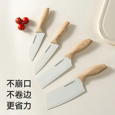 Edelstahl 4-teiliges Küchenmesserset - 4