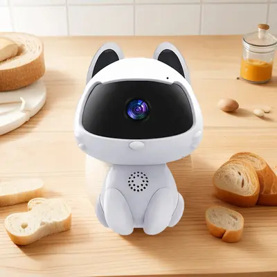 K9 wireless pet camera, HD, night vision, smart security - 4