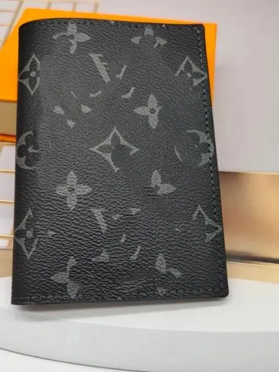 Reisepass-Etui Leder Design moderner Stil - 2