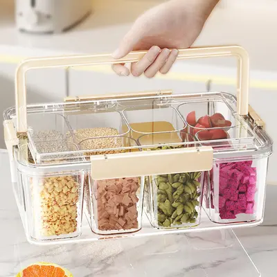 Spice Storage Box, Food-Grade, Moisture-Proof