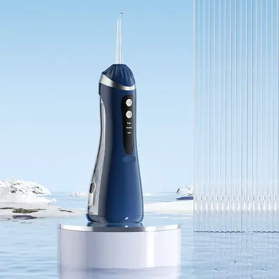 Ev Tipi Taşınabilir Elektrikli Su İpi Diş Duşu, Ortodontik Kullanıma Uygun - 9