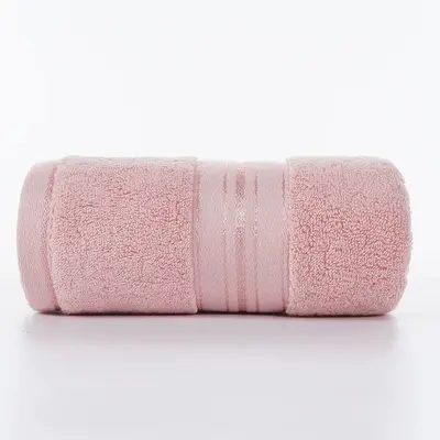 100% cotton bath towel set grade A thickened - 9