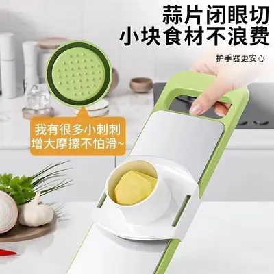 304不锈钢刨丝器特厚多功能切菜神器厨房用品土豆丝擦丝器切丝器
