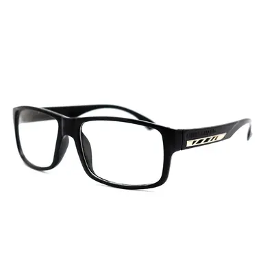 Square Frame Sunglasses, Black Frame, Windproof - 5