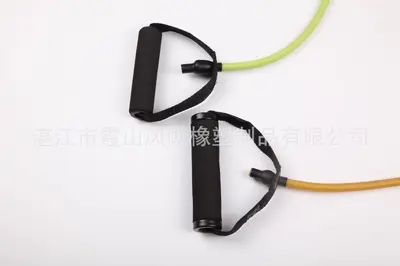 一字形拉力绳 带脚踩泡棉 中等力度