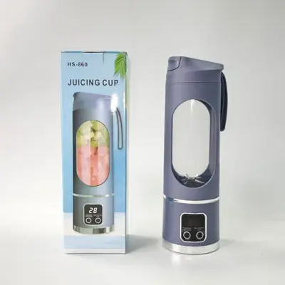 Sınır Ötesi Taşınabilir Şarjlı Meyve Özel Elektrikli Mini Sıkacak Makinesi Posası Ayrıştırmalı Karıştırma Bardağı Pratik Küçük Ev Aleti - 8