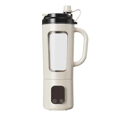 USB-Ladegerät tragbarer Entsafter 8-Messer Haushalts-Crusher Eis-Saft-Tasse mit Touchscreen und digitaler Anzeige