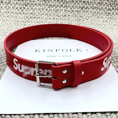 SUP Taillengürtel mit Schnallenverschluss Buchstaben Student Trend Ledergürtel Herren neu Graffiti Mode Jeansgürtel Freizeit Universalgürtel Damen - 2