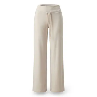 Yoga-Hose mit weitem Bein, hoher Taille, Pilates-Training - 9