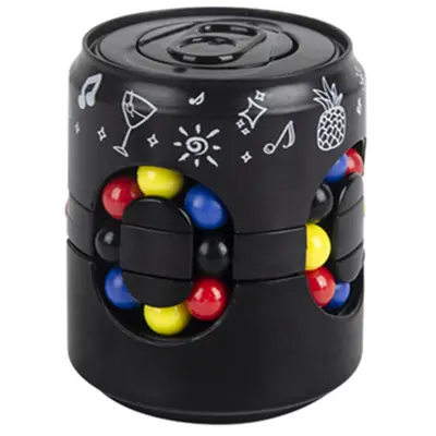 Tin Can Magic Bean Cube Gift Set, Fidget Spinner, Educational Toy - 12