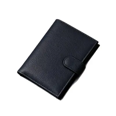 Passport wallet, leather look, RFID blocking, women's - 6