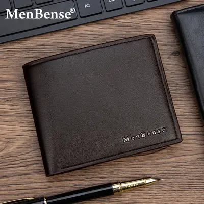 TPU Men's Short Wallet with Multi-Card Slots and Coin Pocket - 1