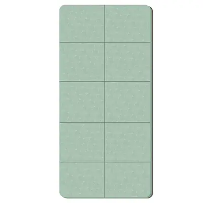 Foldable Yoga Mat, Thickened Non-Slip Fitness Exercise Mat - 5