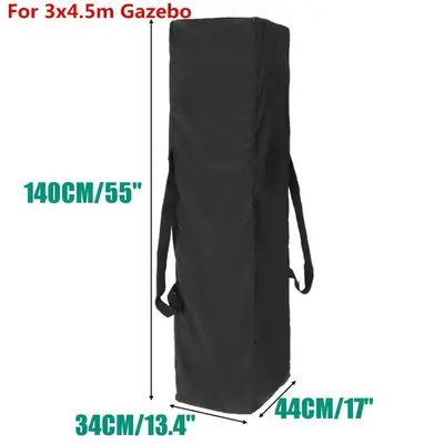 210D Oxford Fabric Tent Storage Bag with Bottom Opening and Two Carry Handles - 7