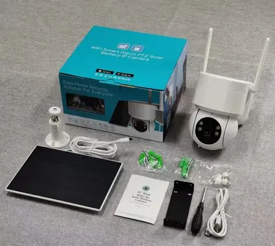 icsee солнечная маломощная купольная беспроводная Wi-Fi камера видеонаблюдения Xiongmai монитор с аккумулятором