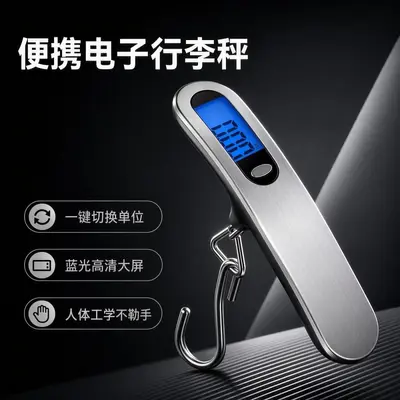 Stainless Steel Electronic Scale 50kg High Precision
