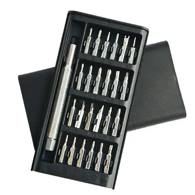 25-in-1 multifunction screwdriver set