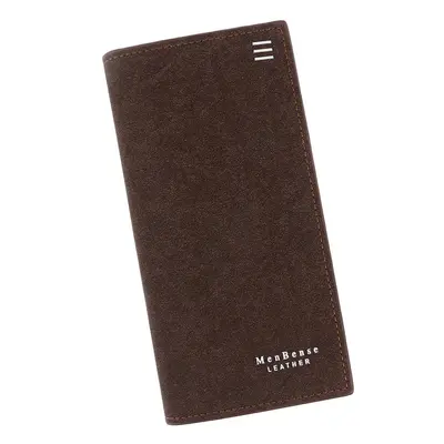 Long Matte Men's Wallet, Large Capacity - 8