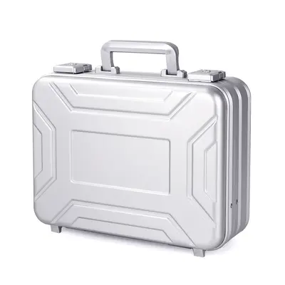 Aluminium-Magnesium-Legierung Aktenkoffer und Reisetrolley - 12