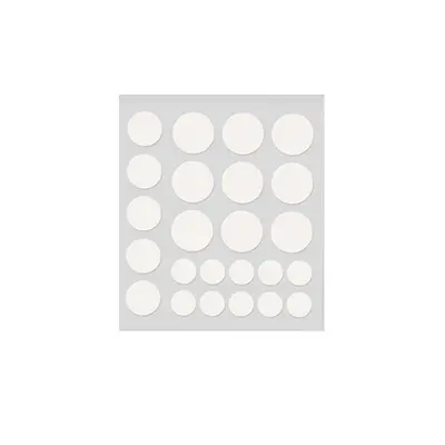 24 runde Hydrokolloid-Pickelpflaster, unsichtbar, eiterabsorbierend - 6