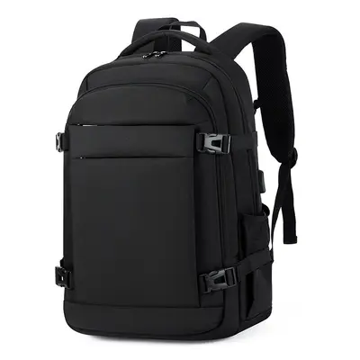 Large Capacity Waterproof Men's Business Travel Backpack - 7