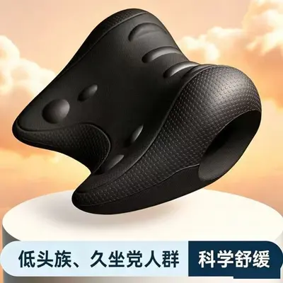Acupressure cervical massage pillow, U-shaped with gravity massage - 7