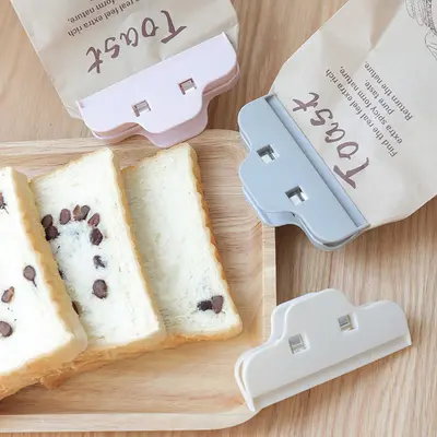 Plastic Kitchen Sealing Clip for Snack Bags and Food Storage