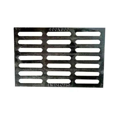 Ductile Cast Iron Square Drainage Channel Grate Cover