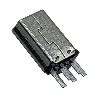 USB Mini 5P erkek konnektör, ultra ince, veri kablosu
