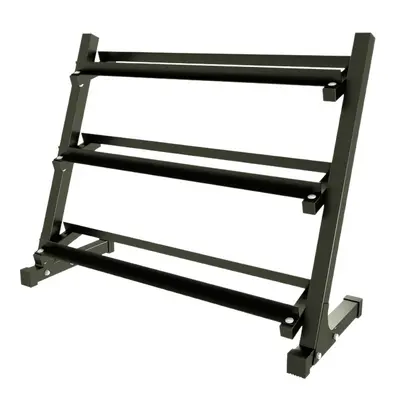Three-Layer Hexagonal Adjustable Dumbbell Rack for Round-Head Dumbbells