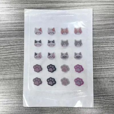Fabrika Toptan Çapraz Sınır Kapatıcı Hidrokoloidal Akne Patches Bireysel Paketli Şeffaf İnce Sevimli Cartoon Renkli Akne Sticker - 7