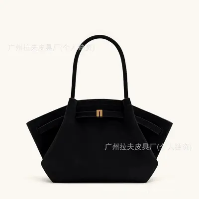 JW PEI Taschentrends Dumplings Bag Neue Kollektion Hana Herbst-Winter Wildleder Pendeltasche Einzelschulter Umhängetasche Handtasche Damenparka - 4