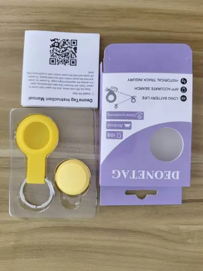 Factory Direct Android HarmonyOS iOS Universal Positioning AirTag Elderly Children Car Pet Anti-Loss Tracker - 11
